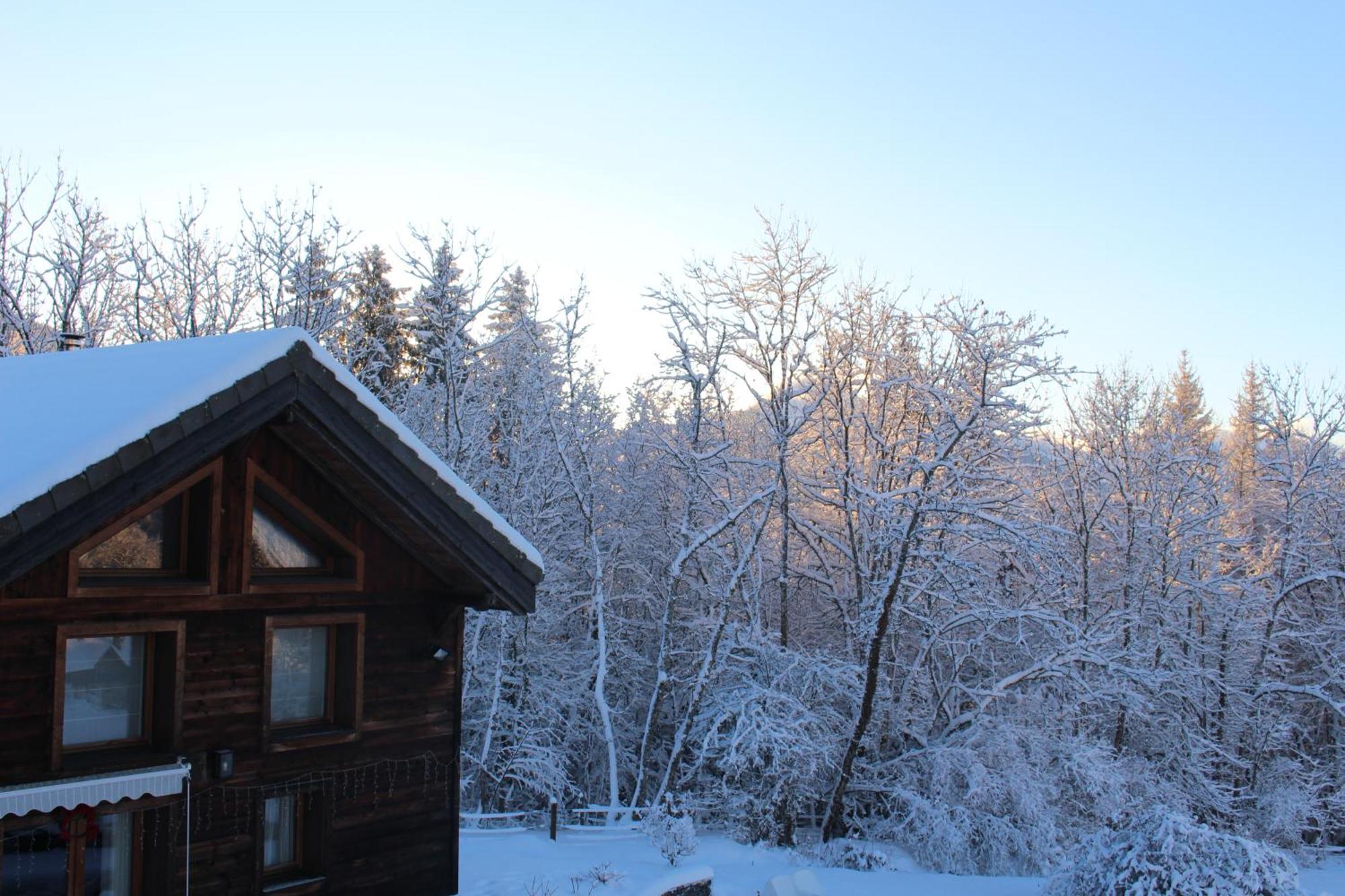Les Chalets De Ludran Viuz-en-Sallaz Exterior photo