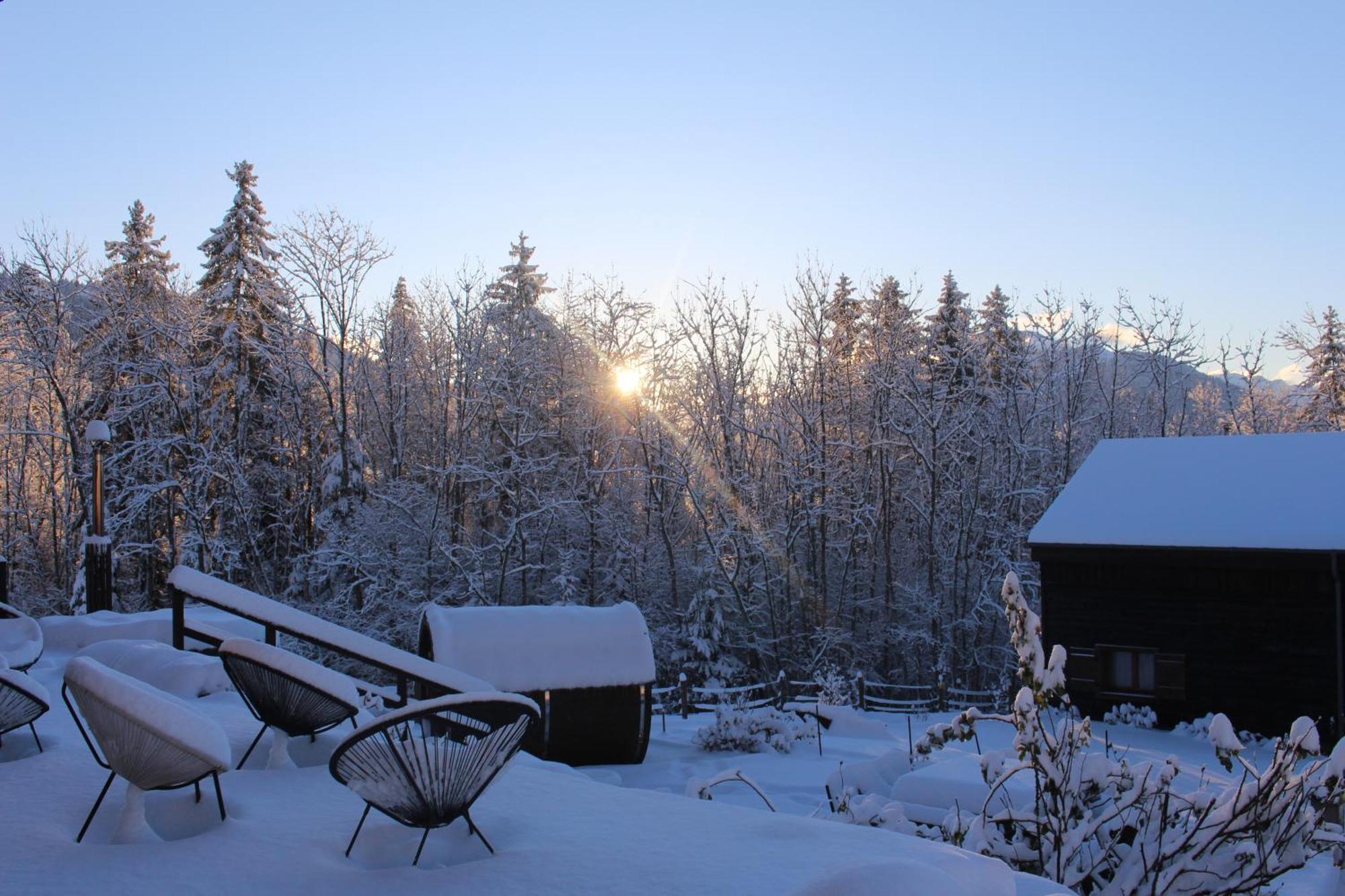 Les Chalets De Ludran Viuz-en-Sallaz Exterior photo