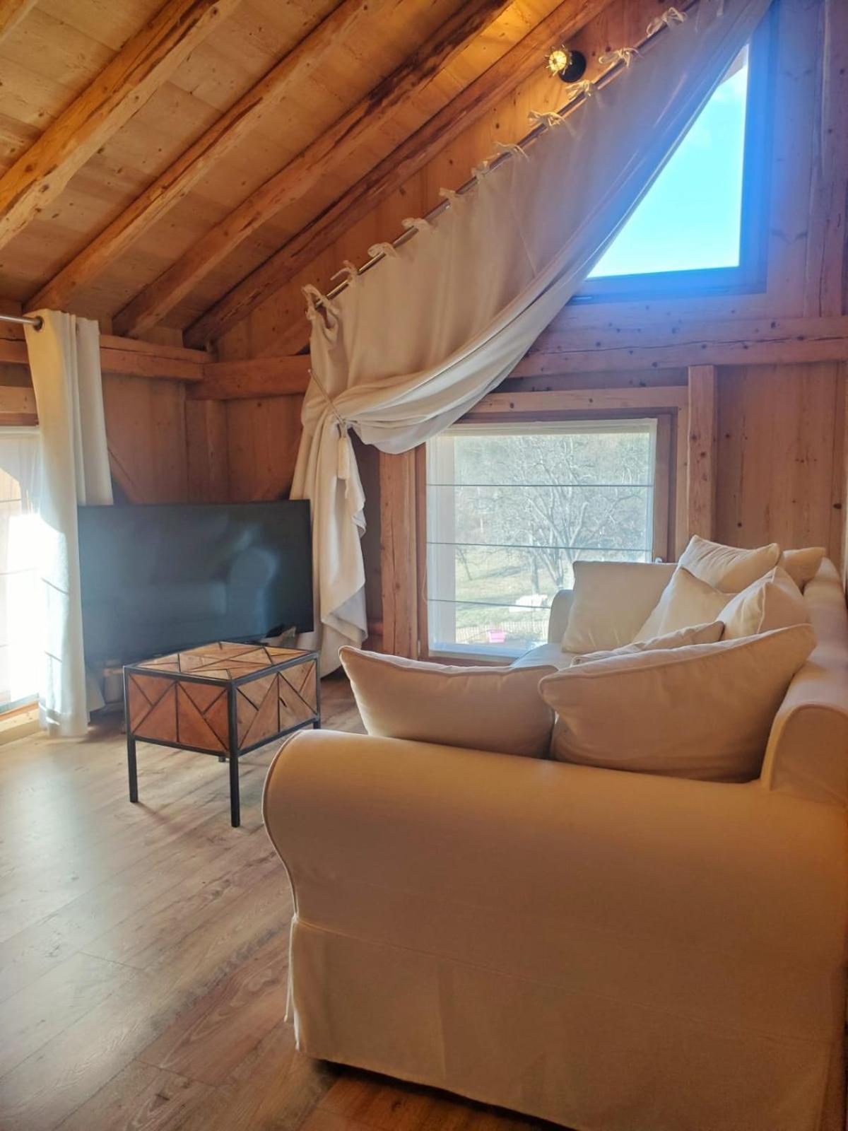 Les Chalets De Ludran Viuz-en-Sallaz Exterior photo