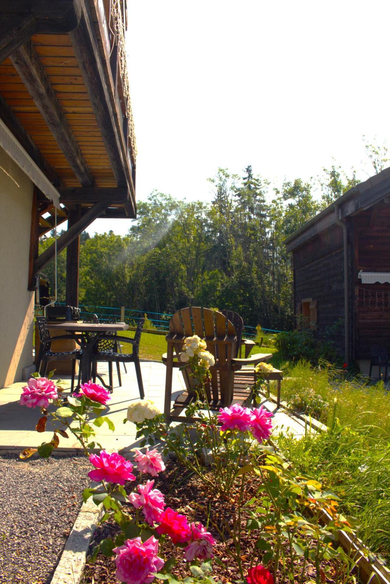 Les Chalets De Ludran Viuz-en-Sallaz Exterior photo