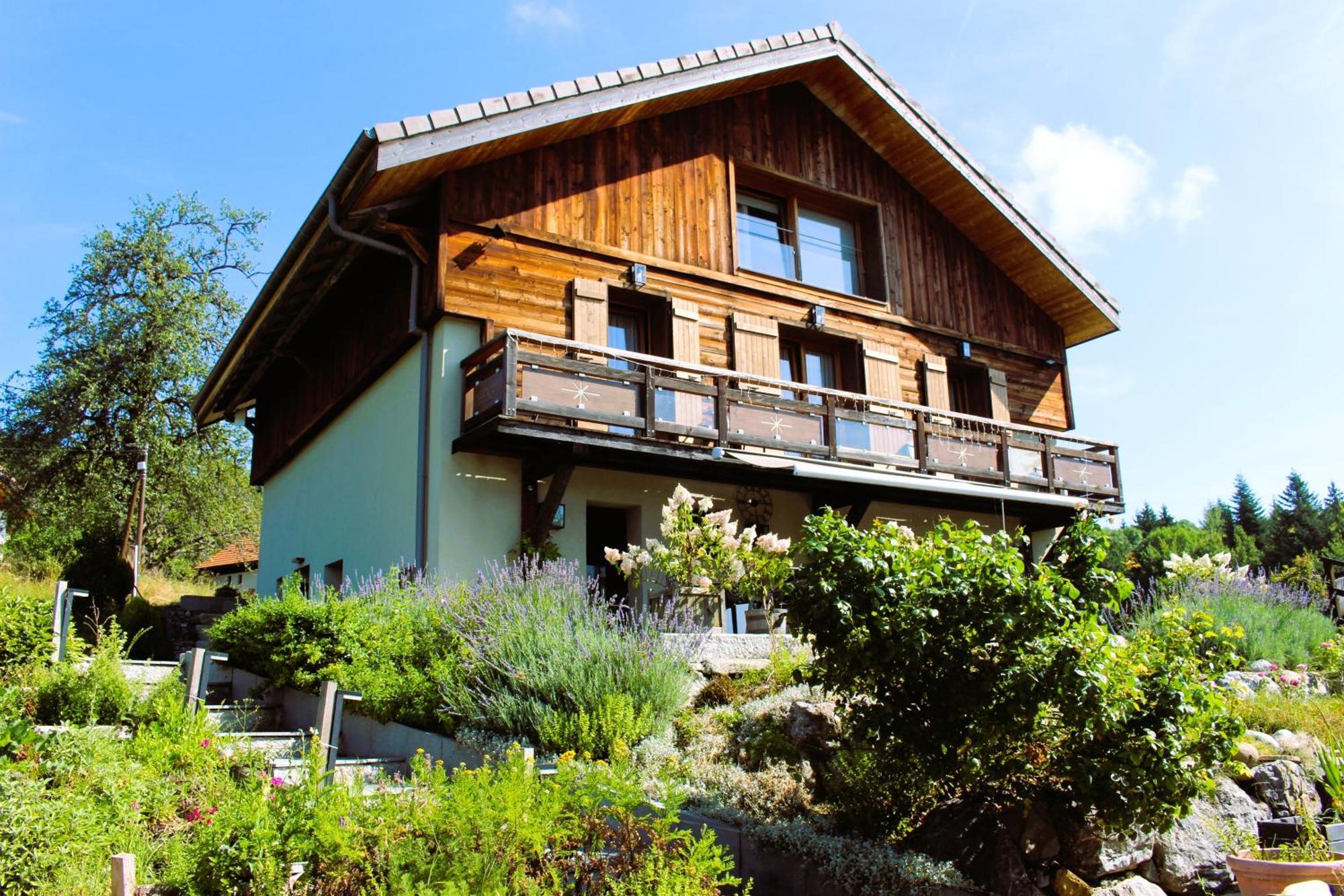 Les Chalets De Ludran Viuz-en-Sallaz Exterior photo